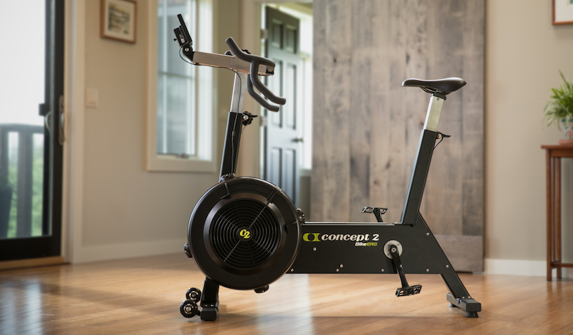 concept 2 bike workout